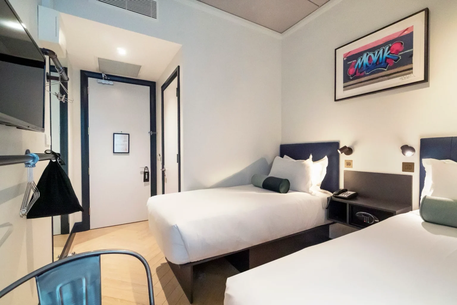 Twin Room Accommodation Images