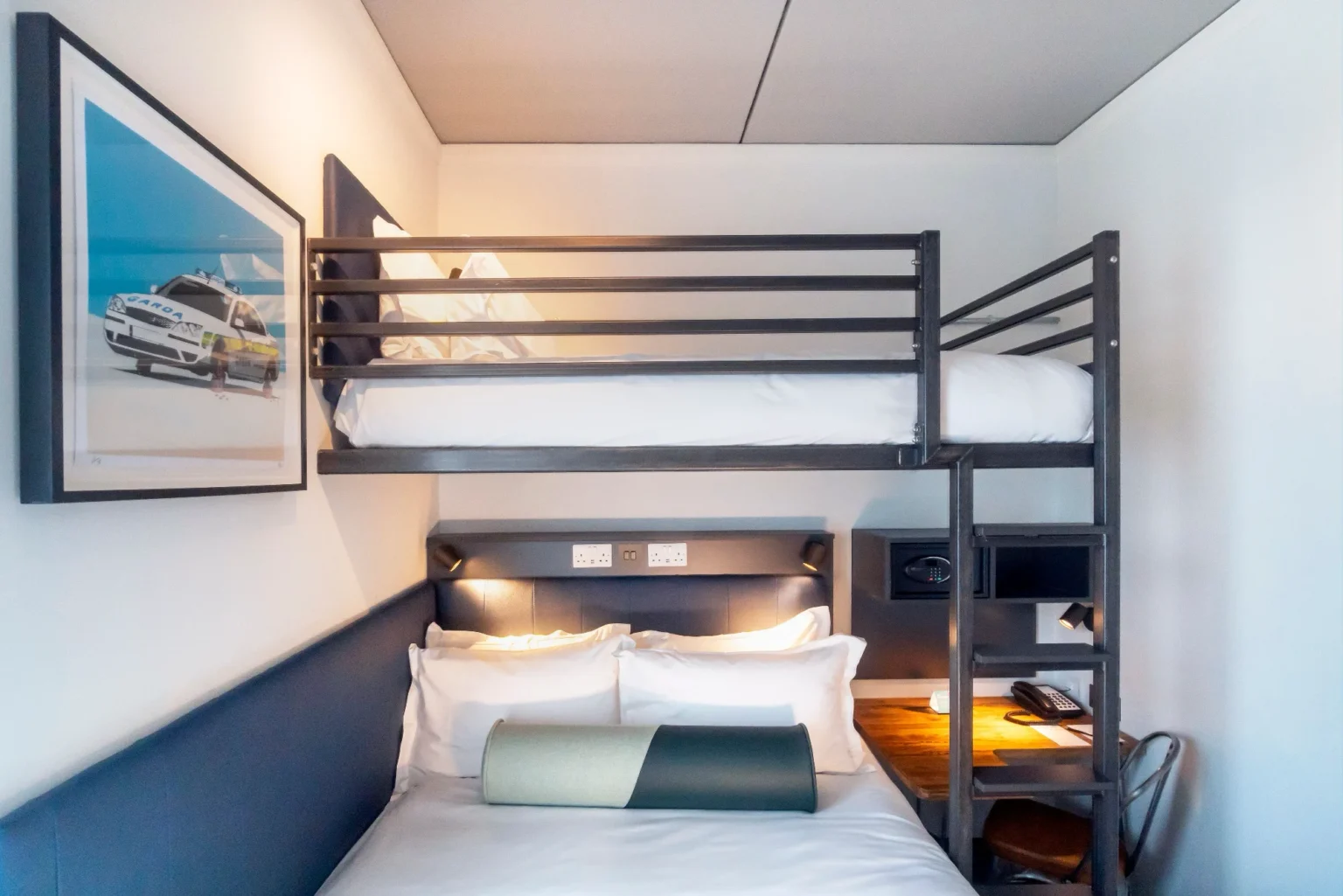 Double with a Bunk Accommodation Images
